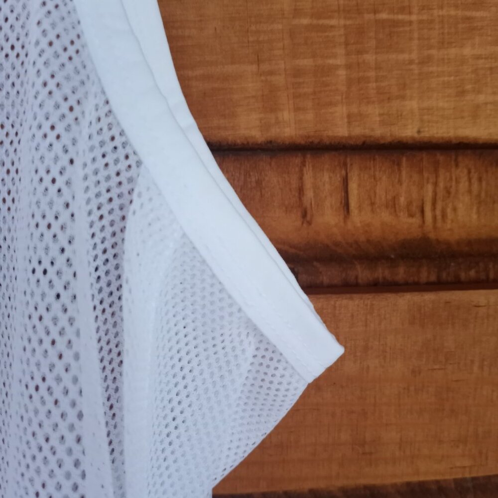 Nike tank top with mesh overshirt NWOT - Picture 7 of 12